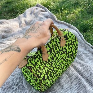 Louis Vuitton X Stephen Sprouse graffiti speedy30